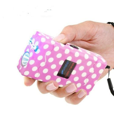 Defense Divas® Stun Guns 25 Million Volt Polka Dot Pink Stun Gun